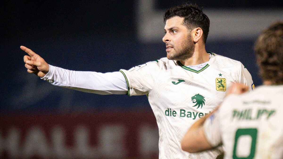 1860 Munich extends winning streak to five with volland goal
