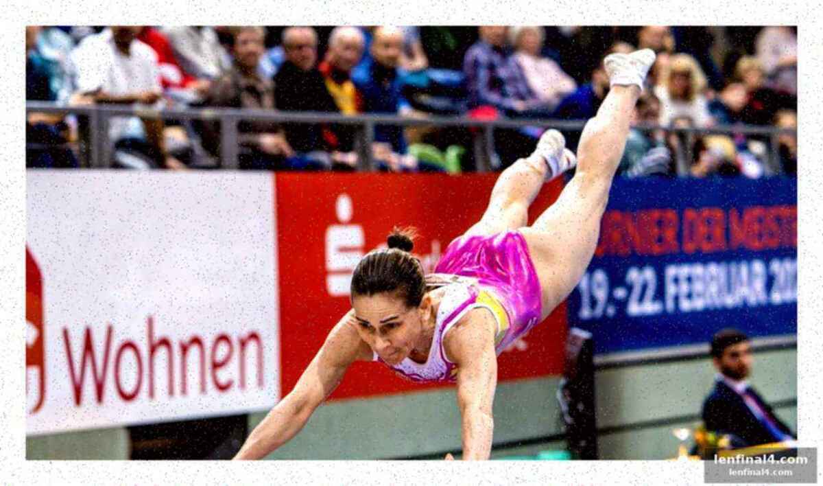Chusovitina, 50, competes against athletes half her age