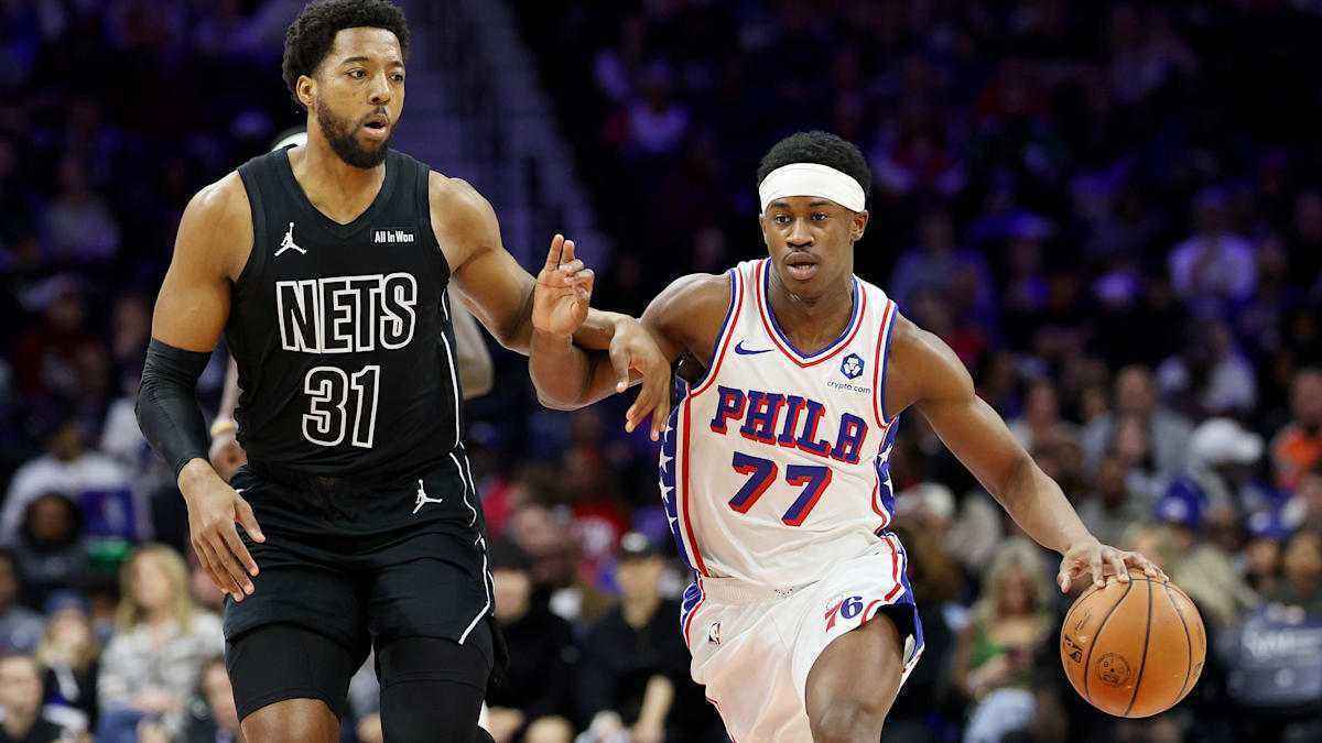 76Ers edge nets in low-scoring affair