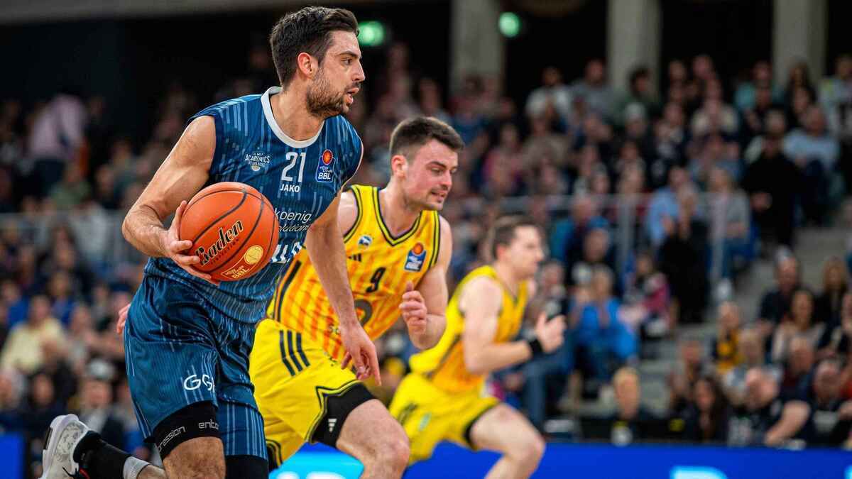 Academics heidelberg slump to heavy defeat against alba berlin