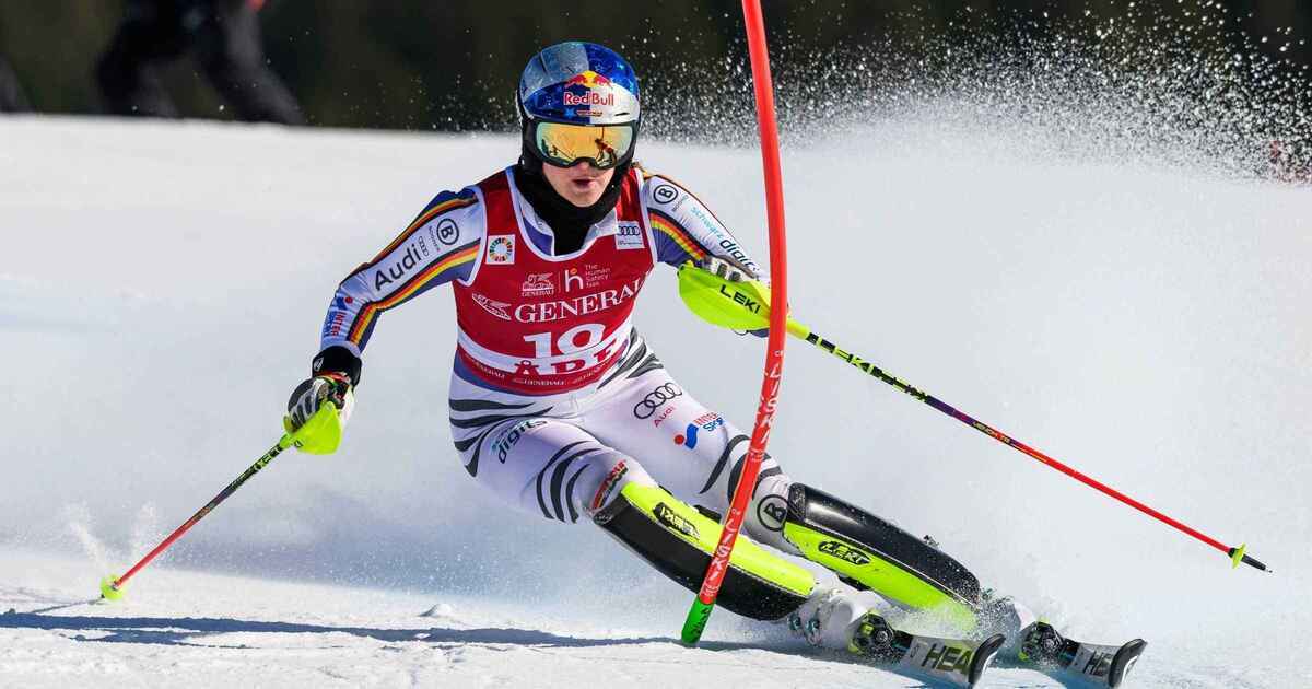 Aicher challenges shiffrin in åre slalom, seizes second run lead