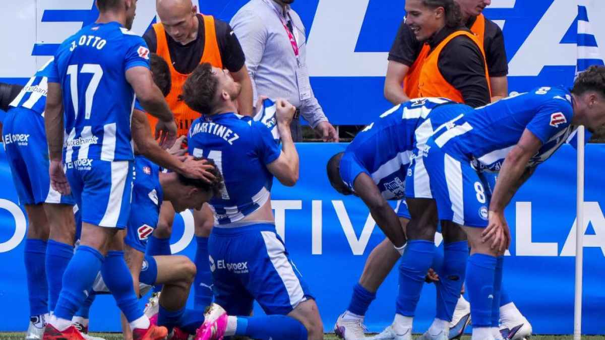 Alavés escapes the mire: a victory that ignites final push