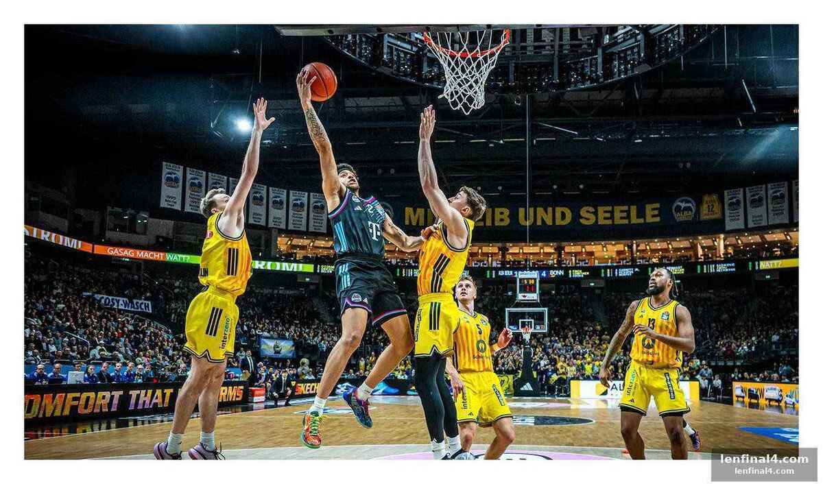 Dramatic finish as berlin prevail