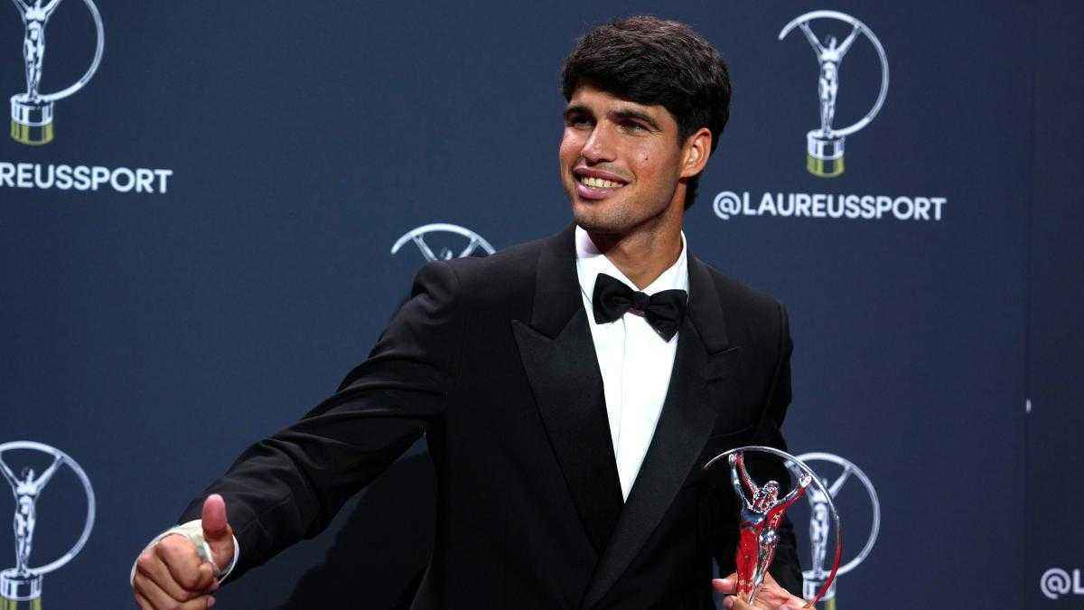 Alcaraz stuns, sabalenka reigns: laureus awards crown global sporting stars