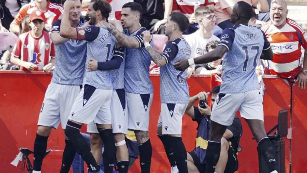 Almería dominates andalusian derbies in laliga hypermotion