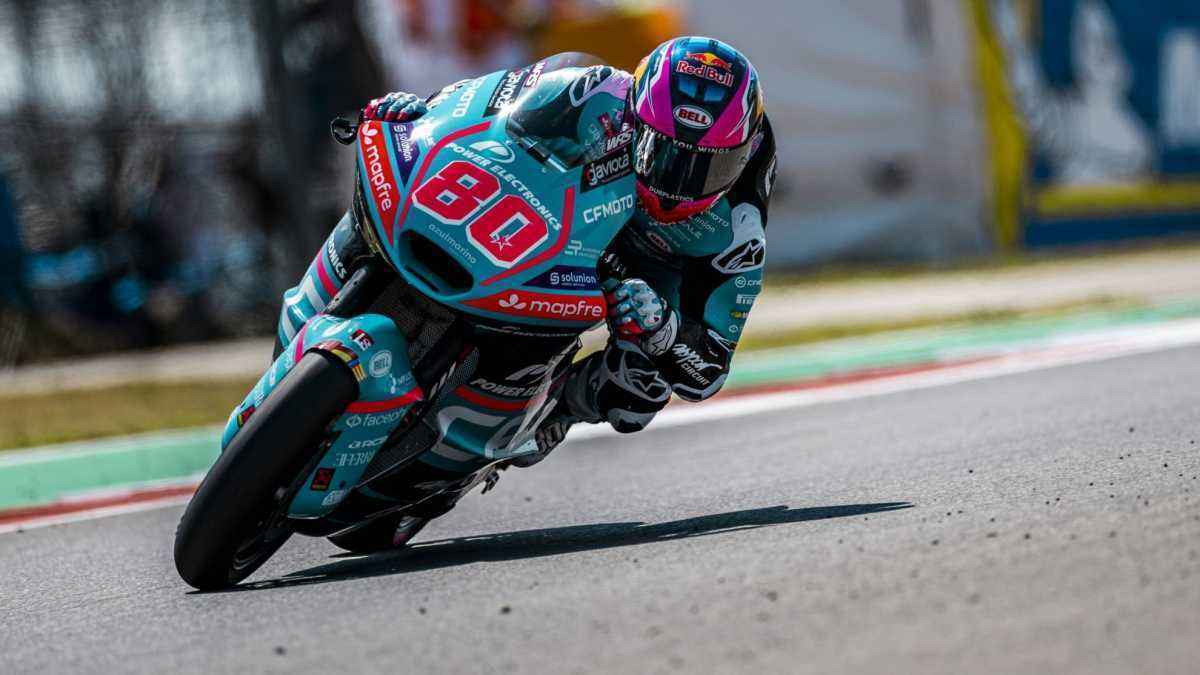 Alonso claims moto2 pole in thrilling us grand prix qualifying