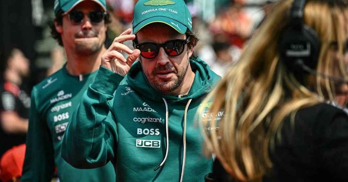 Alonso faces uncertain future as aston martin partnership fades