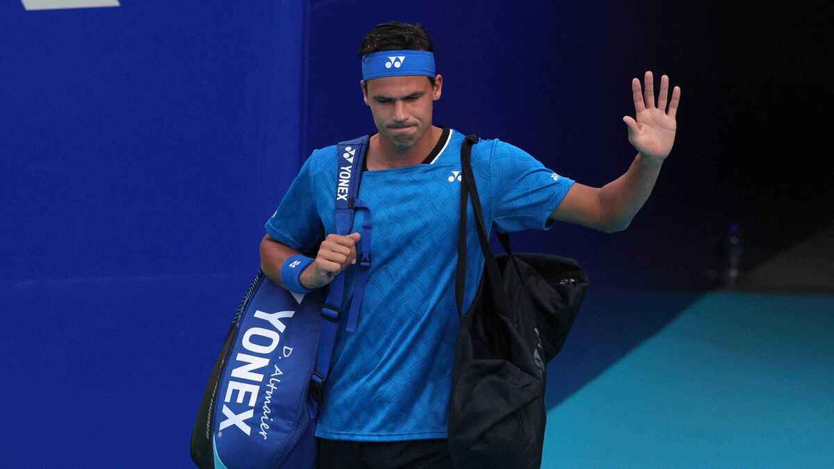 Altmaier stumbles again: sixth straight first-round loss