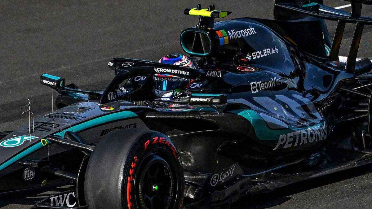Antonelli claims historic pole at chinese grand prix