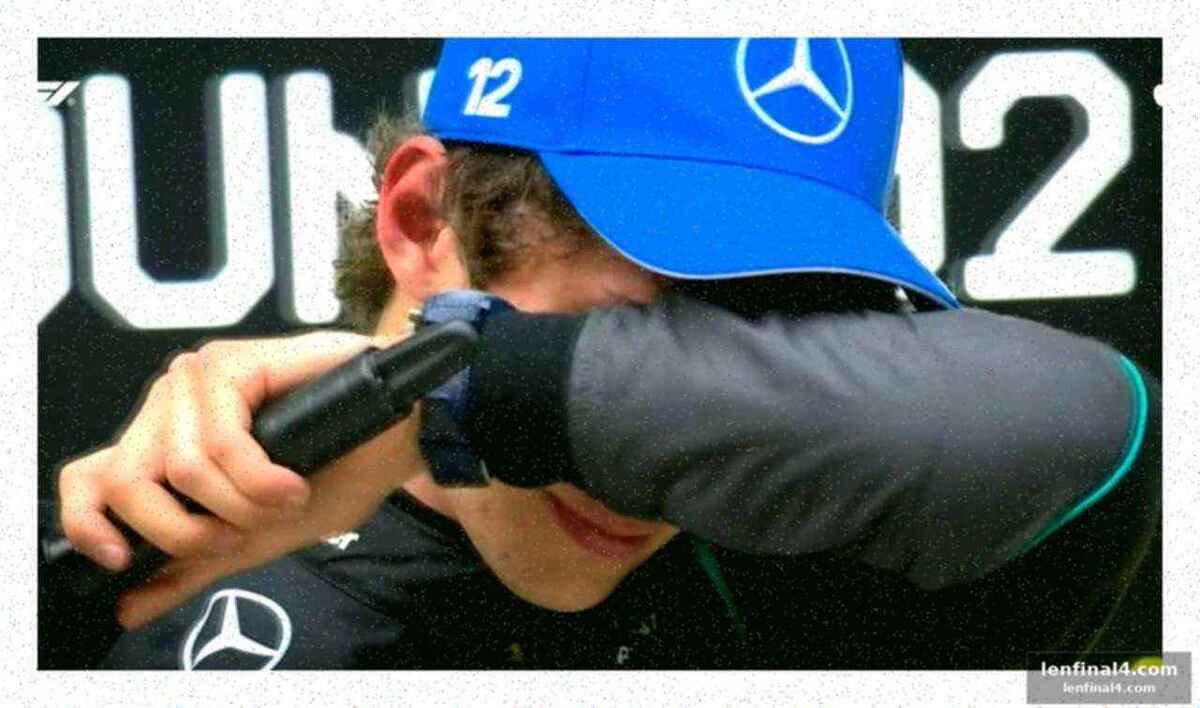Antonelli’s emotional triumph