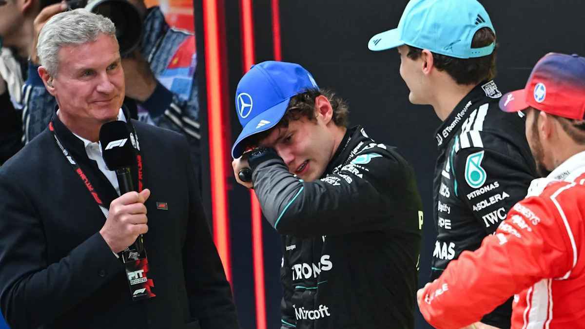 Antonelli triumphs in chaotic chinese gp; mclaren crippled by pre-race meltdown