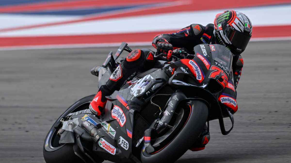 Aprilia's dominance: bezzecchi wins again as motogp leader
