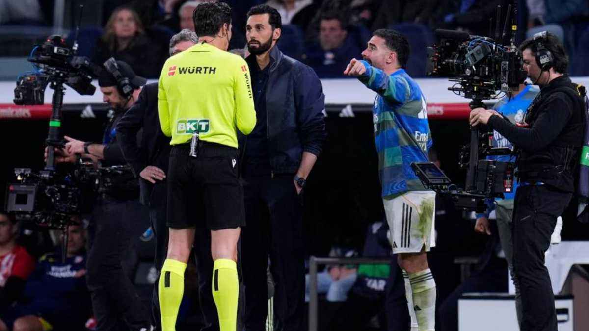 Arbeloa defends real madrid's spirit after valverde red card, praises vinicius