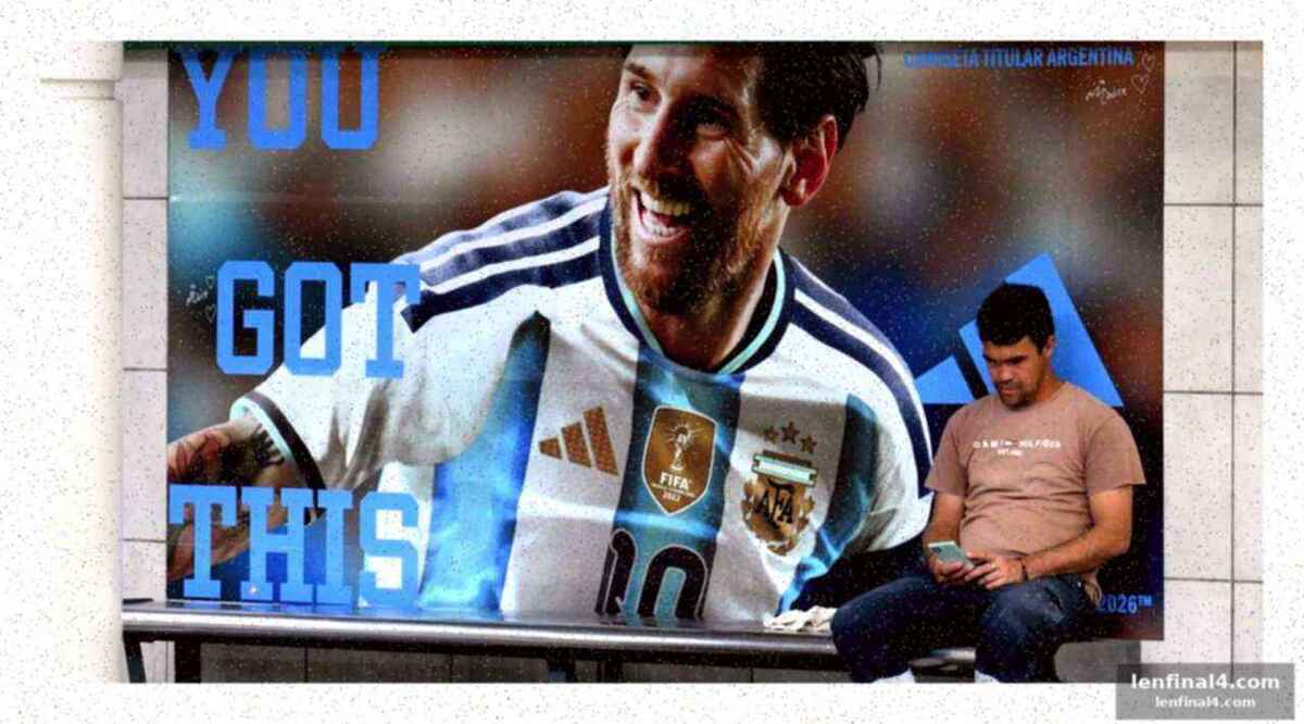 Finalissima replacement: messi