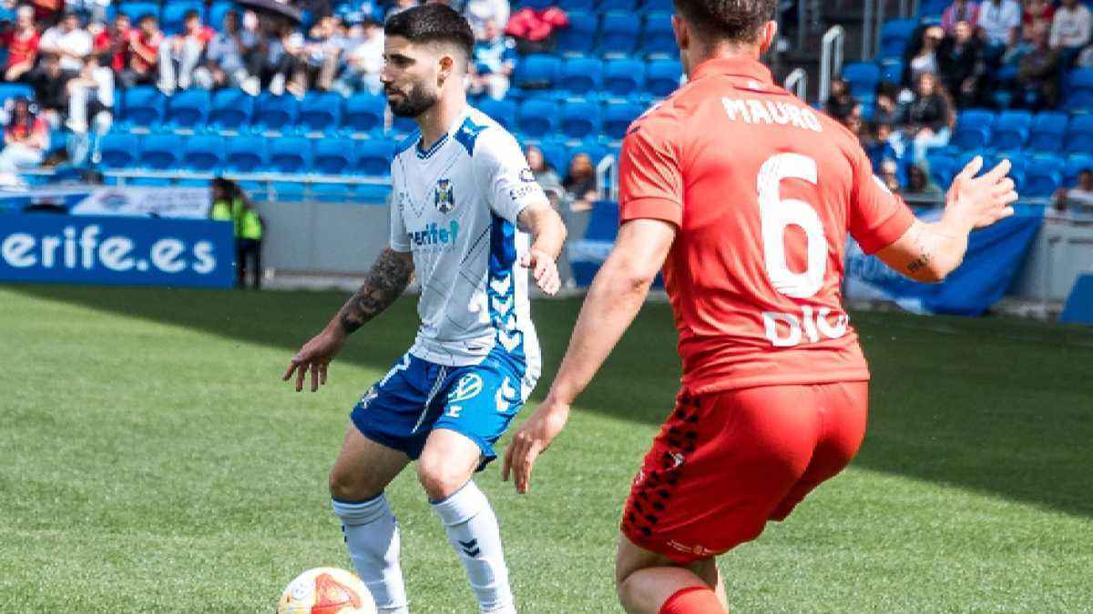 Arrasate owns goal secures tenerife victory, breaks hiatus