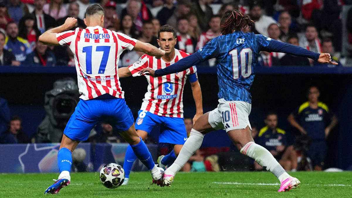 Arsenal and atletico clash in thrilling draw - var drama fuels controversy