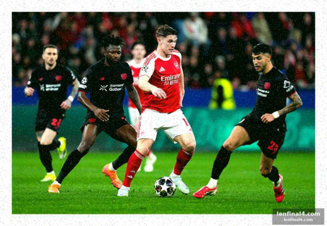Arsenal holds a narrow advantage after first leg draw