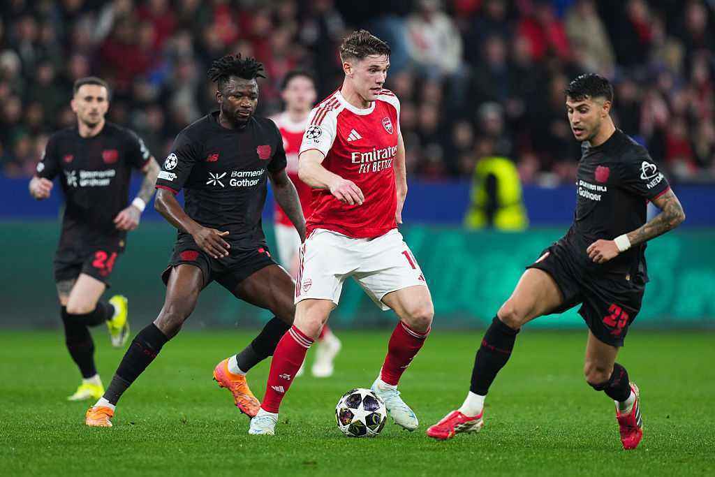 Arsenal favored to cruise past leverkusen in champions league clash