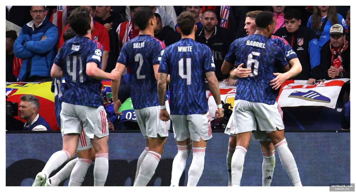 Arsenal stuns atletico in madrid – penalty shootout decides champions league fate
