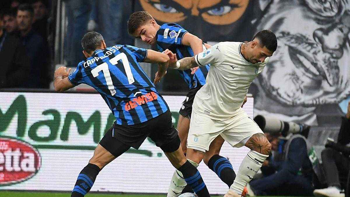 Atalanta, lazio clash for coppa italia spot