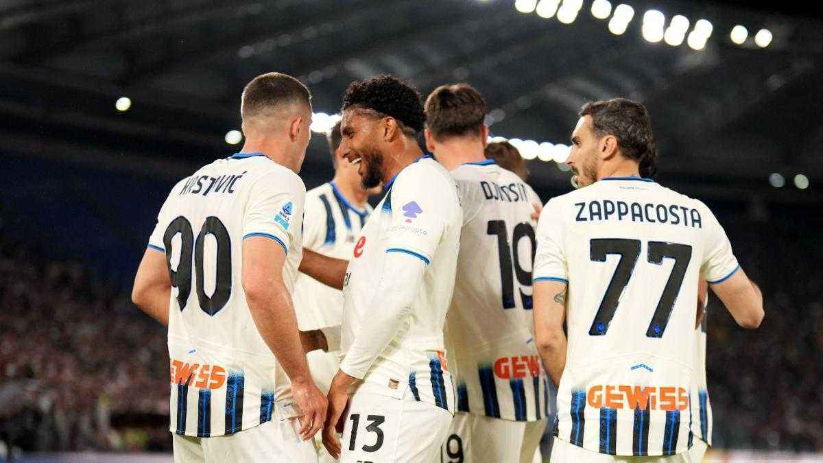 Atalanta's bizarre lineup: numbers that tell a different story