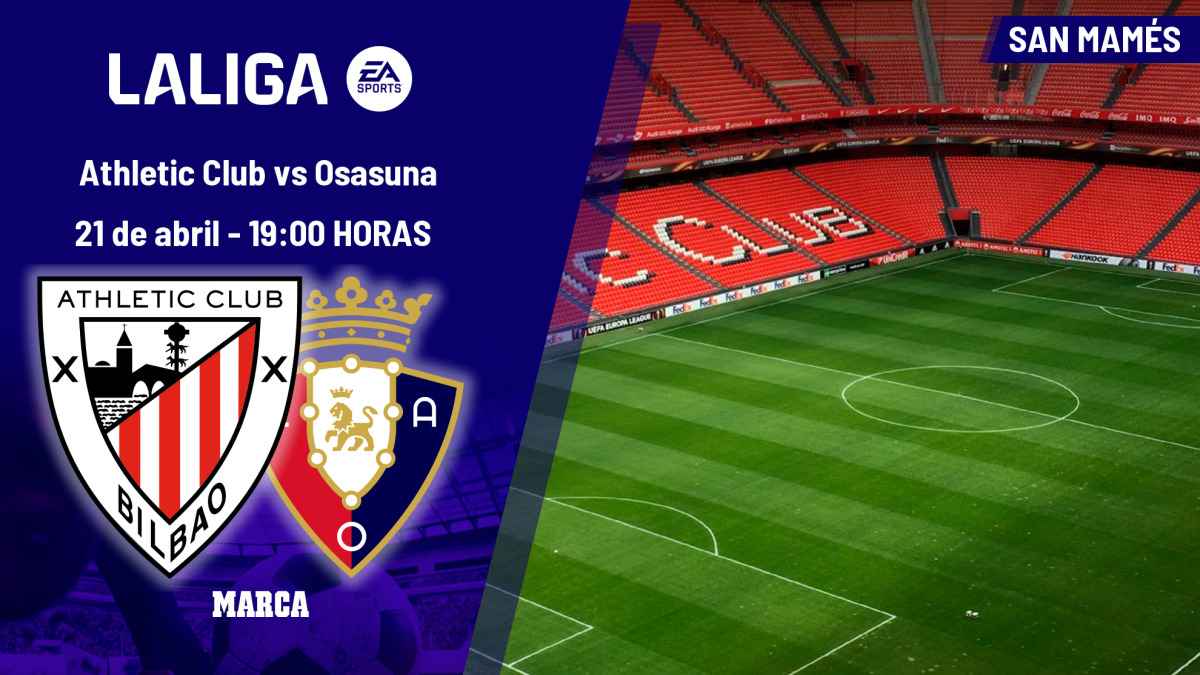 Athletic bilbao eyes victory over osasuna – a critical clash in san mamés