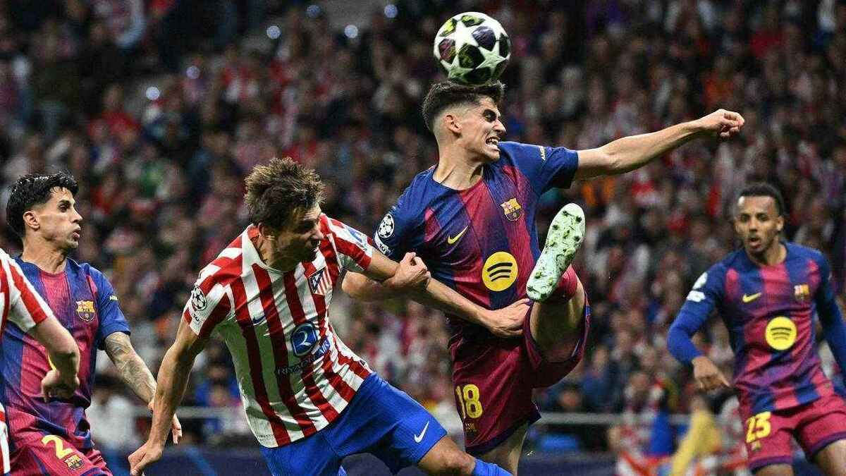 Atleti stuns barca in champions clash