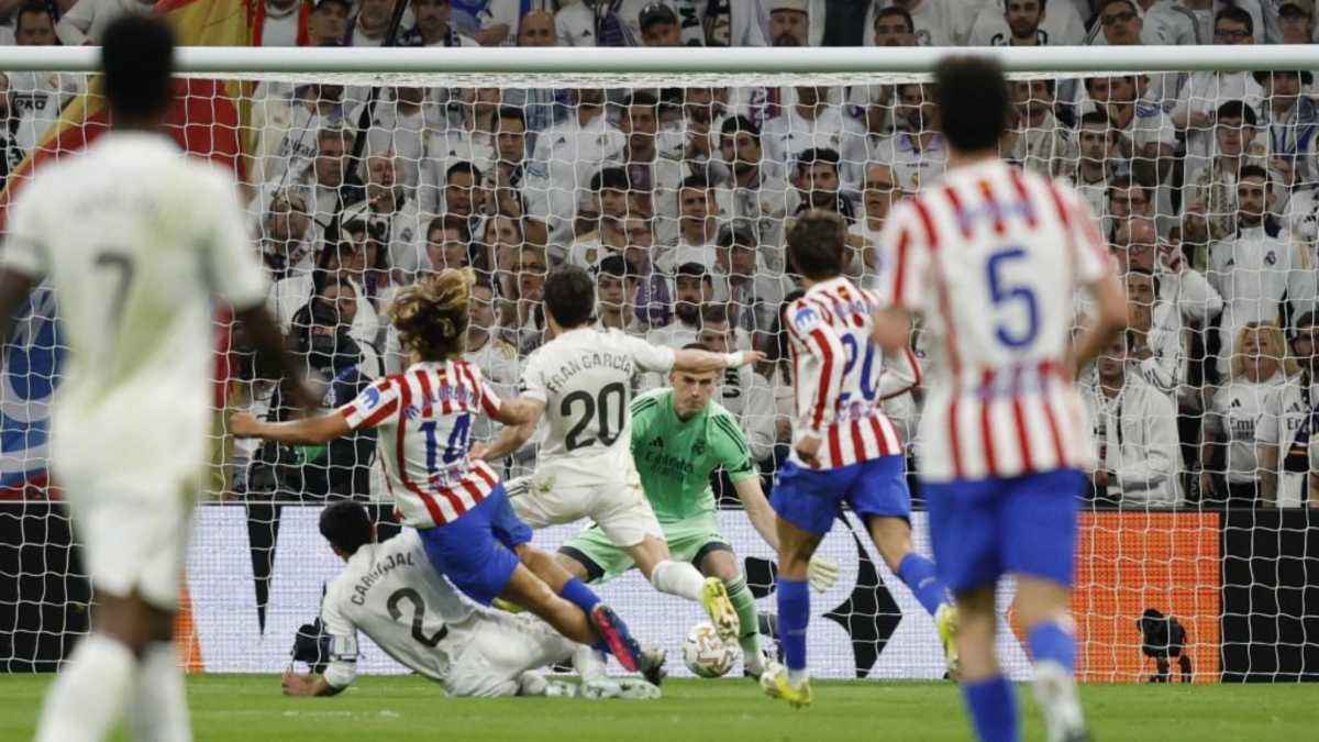 Atlético crumbles at bernabéu: ten-minute collapse seals madrid defeat