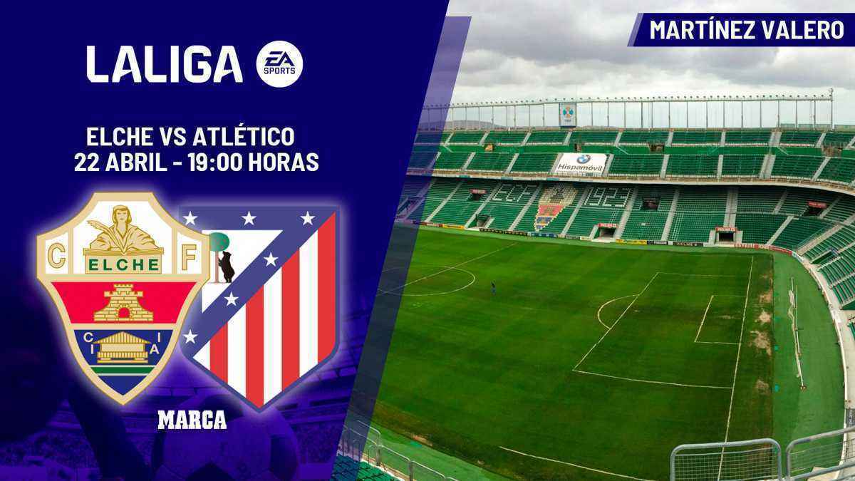 Atletico madrid seeks redemption at elche as la liga race heats up