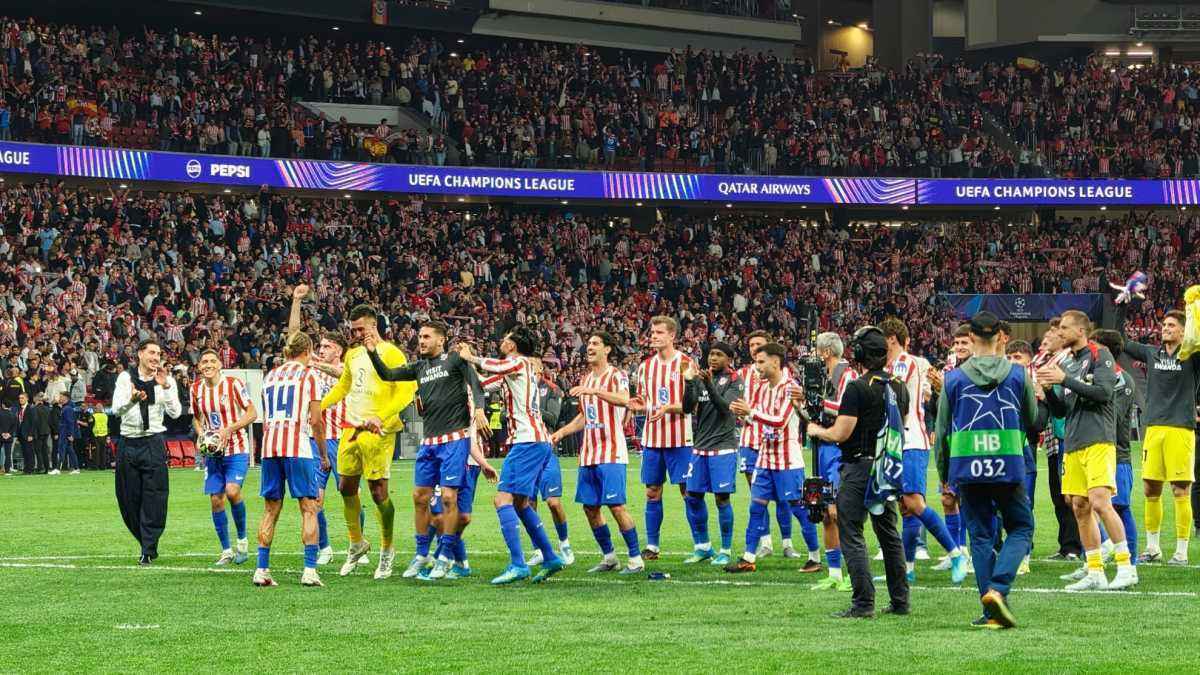 Atleti's resilience: a history of overcoming the impossible