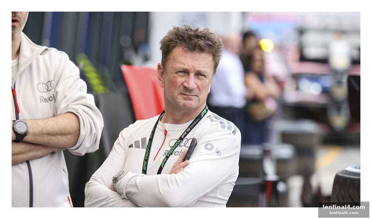 Mcnish’s long-standing ties to audi