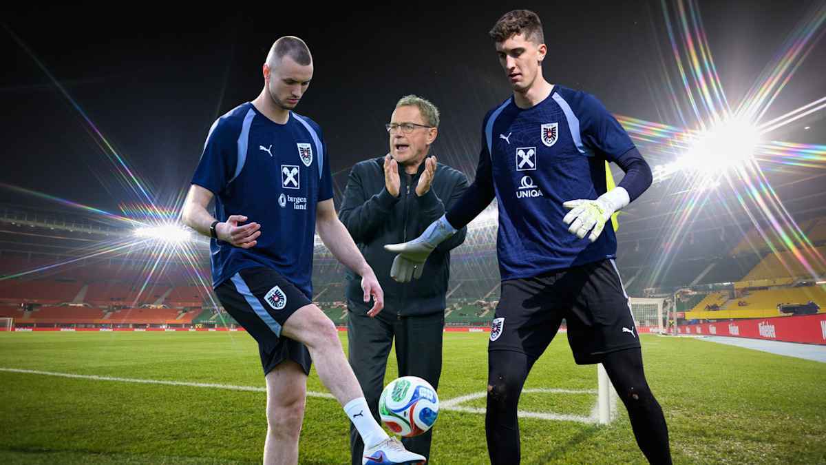 Austria's national team gears up for test matches with veteran returns and young talents