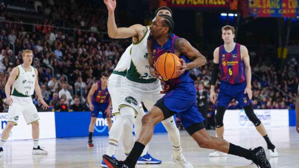 Barça edges out unicaja in thrilling endesa clash