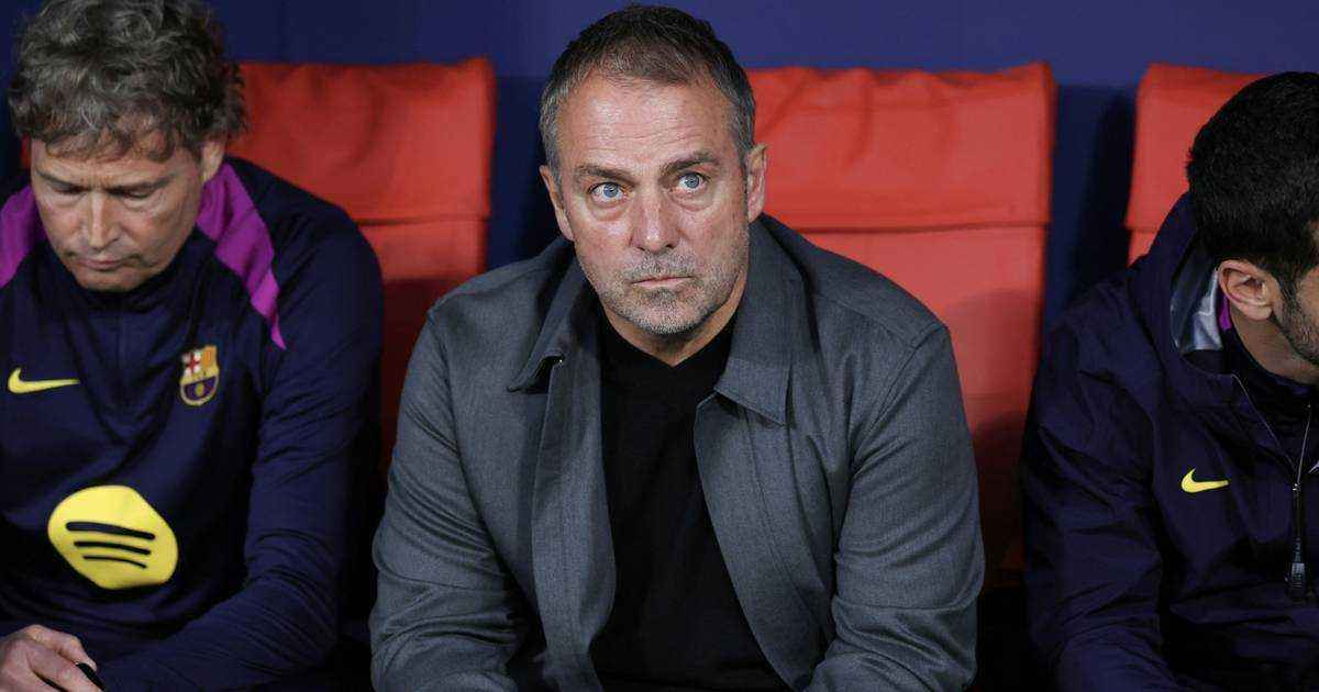 Barcelona's dreams doused: flick eyes liga as champions fade