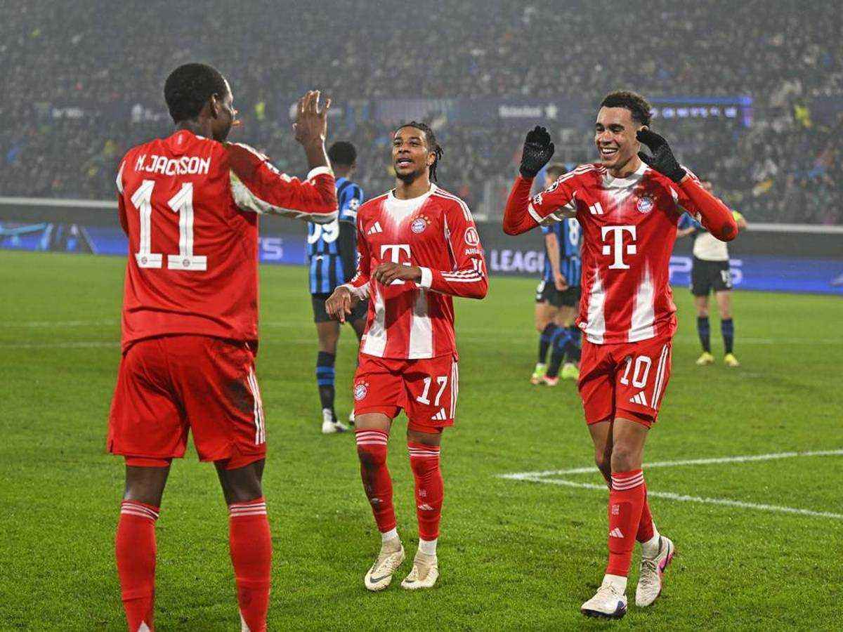 Bayern cruises past bergamo, kanes replacement shines