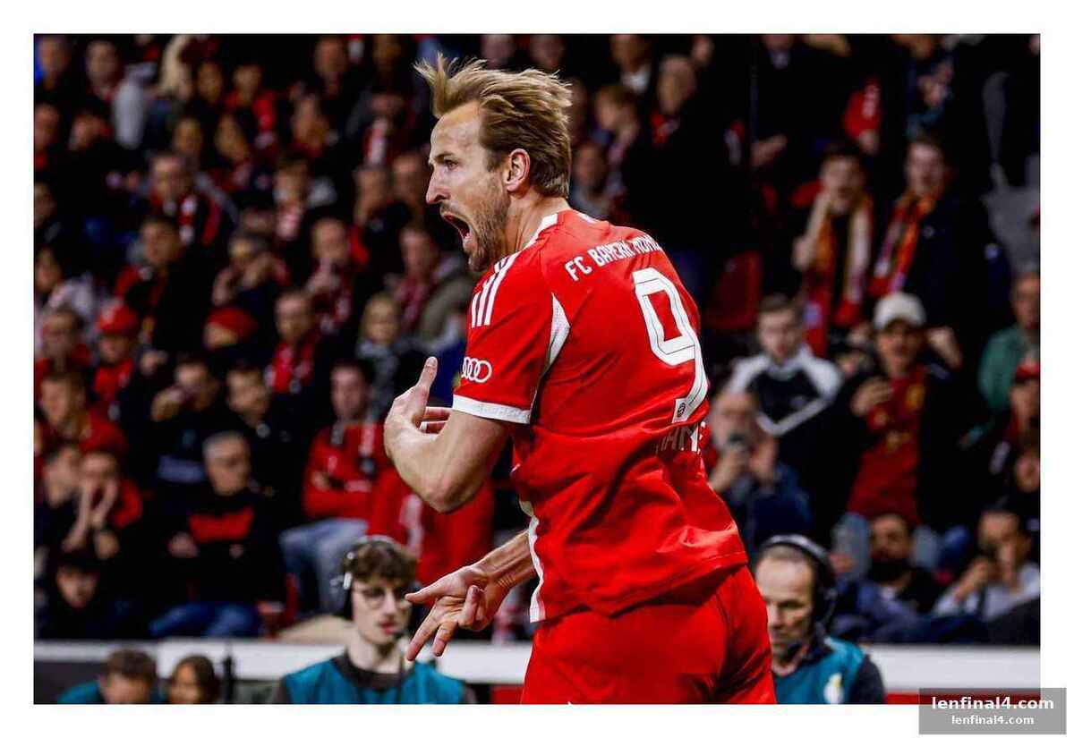 Tactical analysis: bayern’s pressing dominates