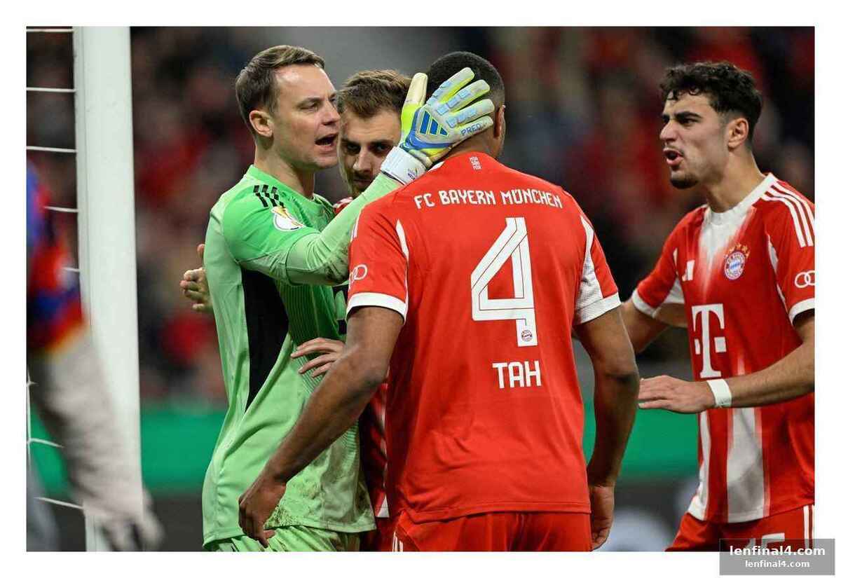 Neuer’s return to form: a critical factor