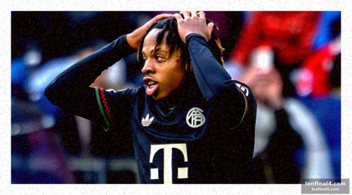 Rising star sidelined: bayern