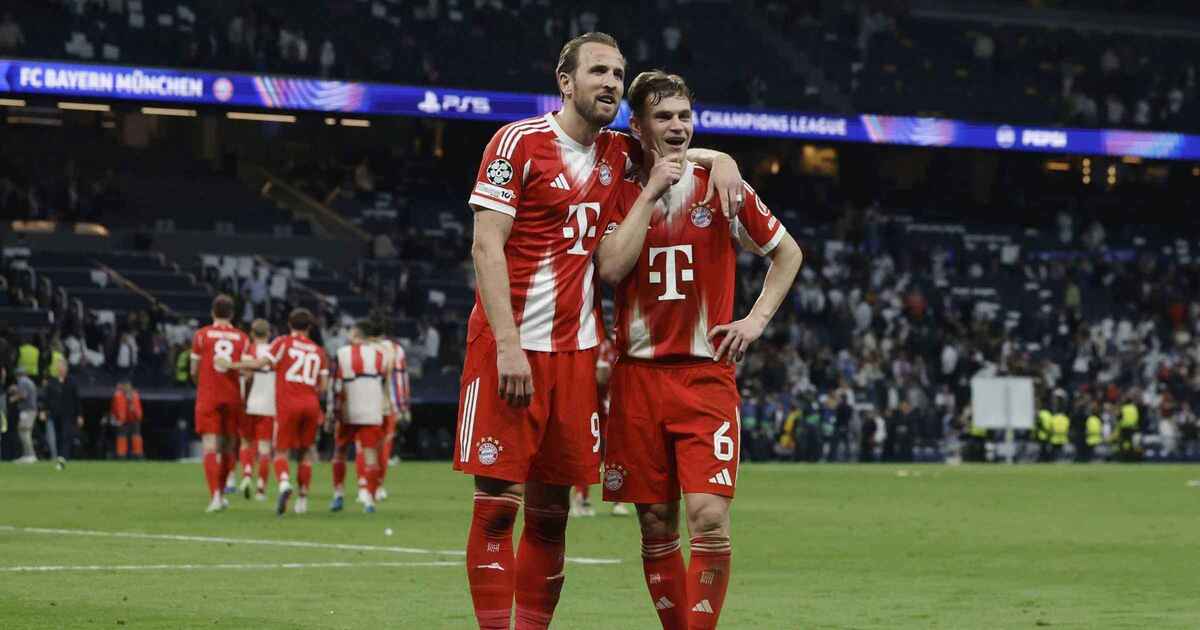 Bayern munich on knife-edge as bundesliga title race intensifies
