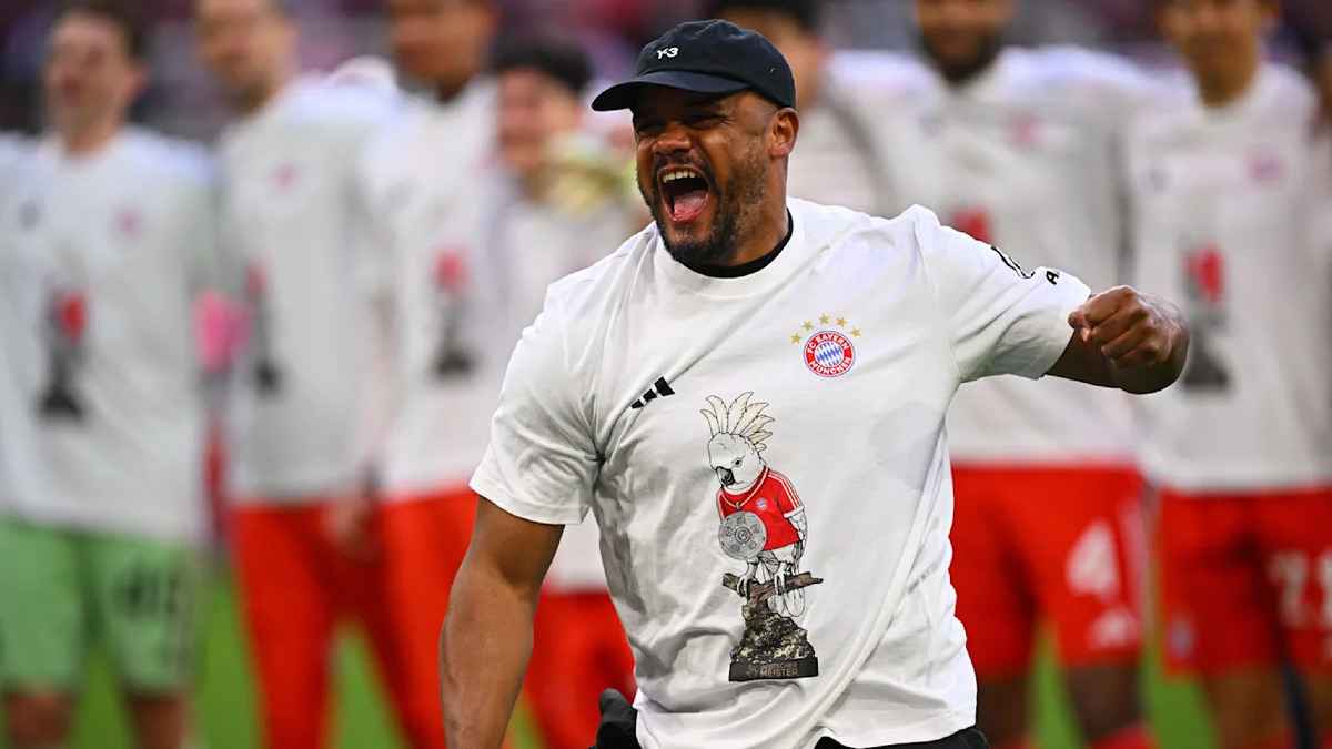Bayern munich seals 35th title, kompany's influence fuels champions' drive