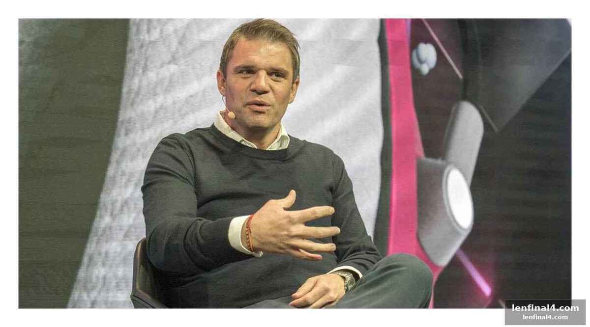 A background steeped in finance and football