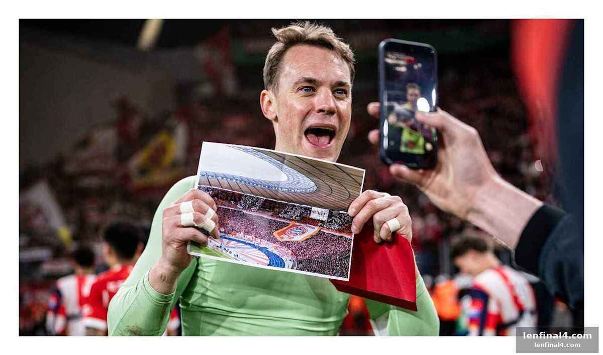 Kane and neuer celebrate berlin return