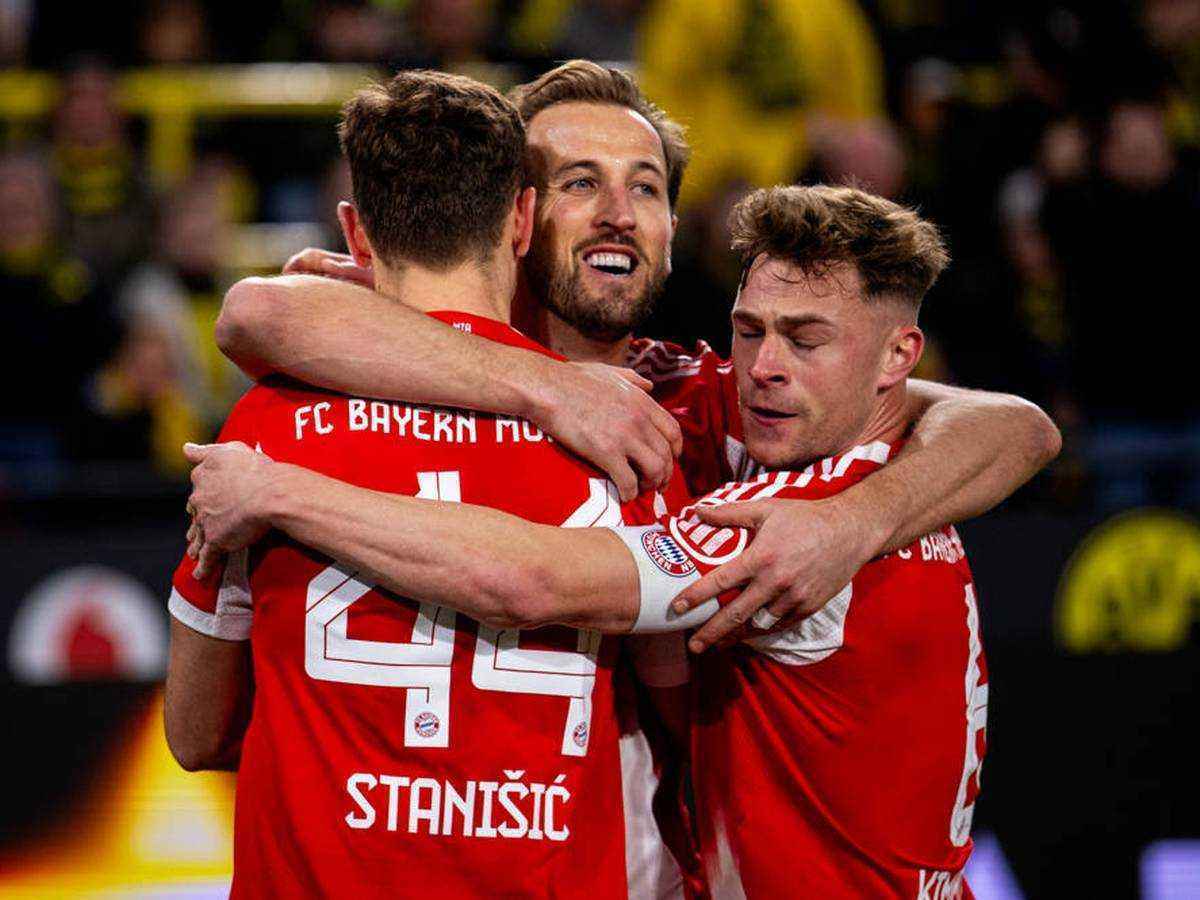 Bayern stuns dortmund in thrilling classic, clinches title