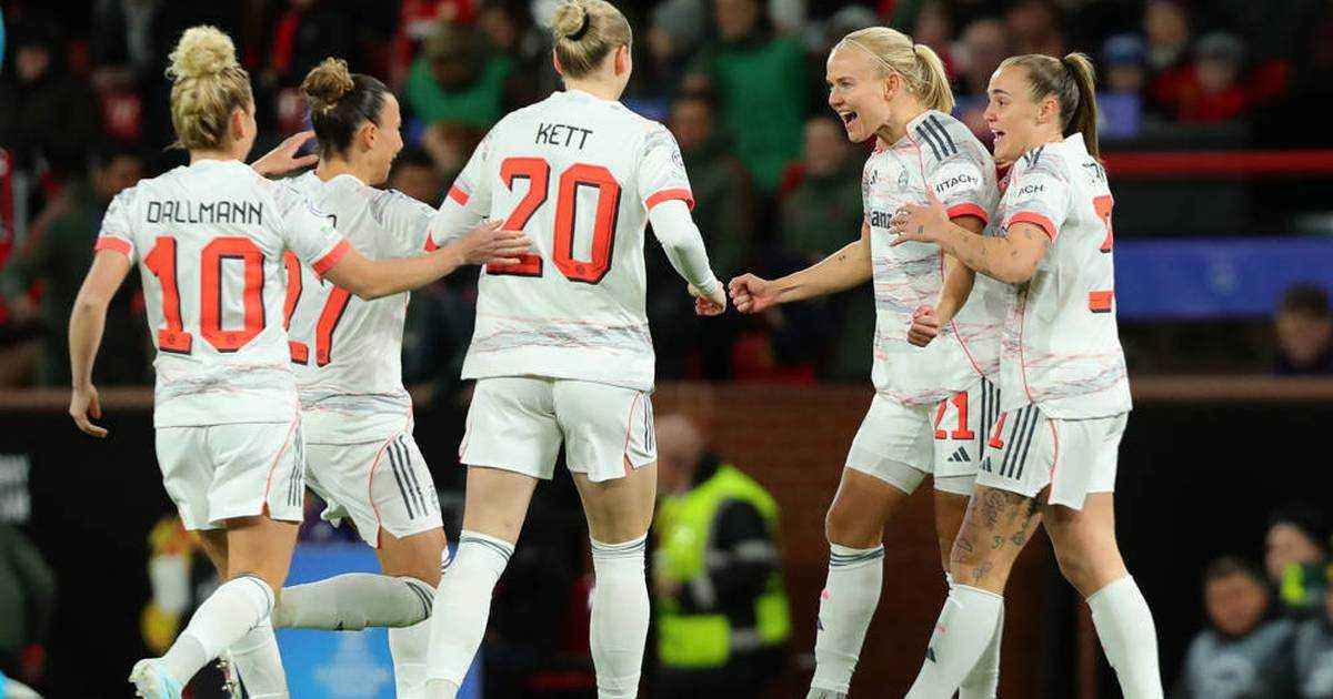 Bayern women triumph: harder's brilliance secures champions league advantage
