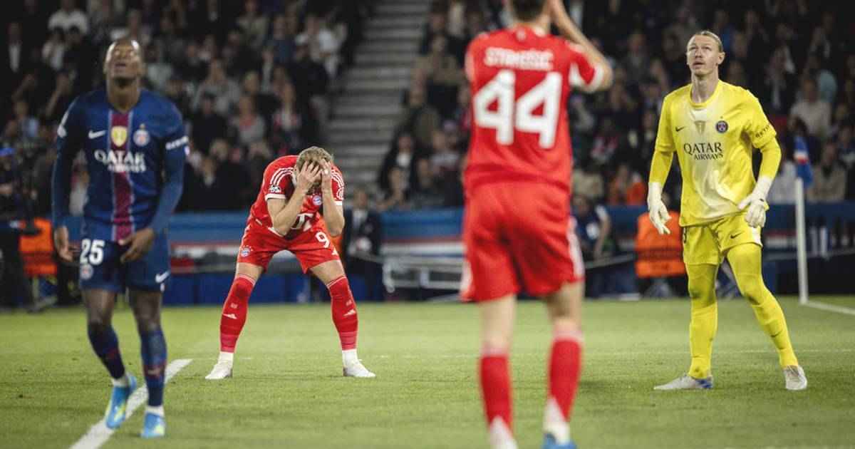 Bayern-psg: seedorf y rooney desataran la ira ante el chaos histórico