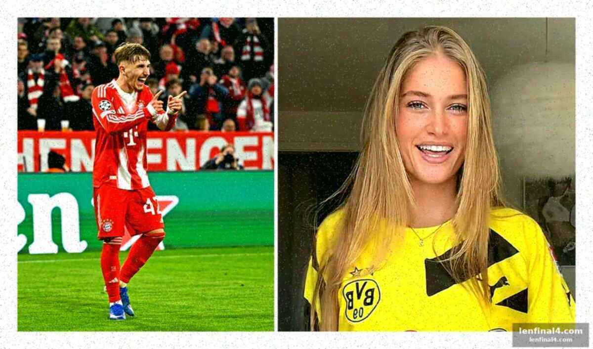 Rising football talent and new romance