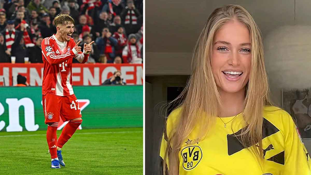 Bayern's rising star lennart karl fuels romance rumors