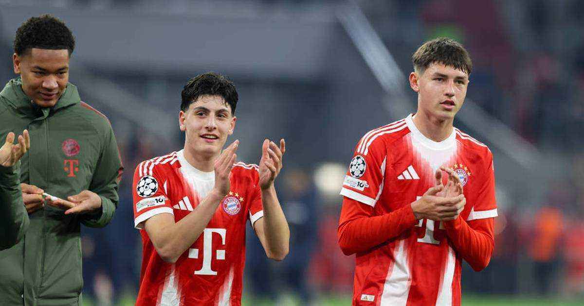 Bayern's youth revolution: 16-year-old senger shatters club record