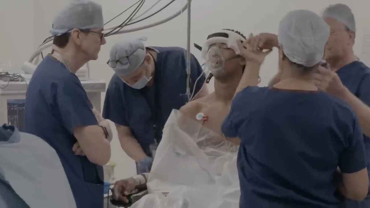 Bellingham's op video stuns fans from hospital