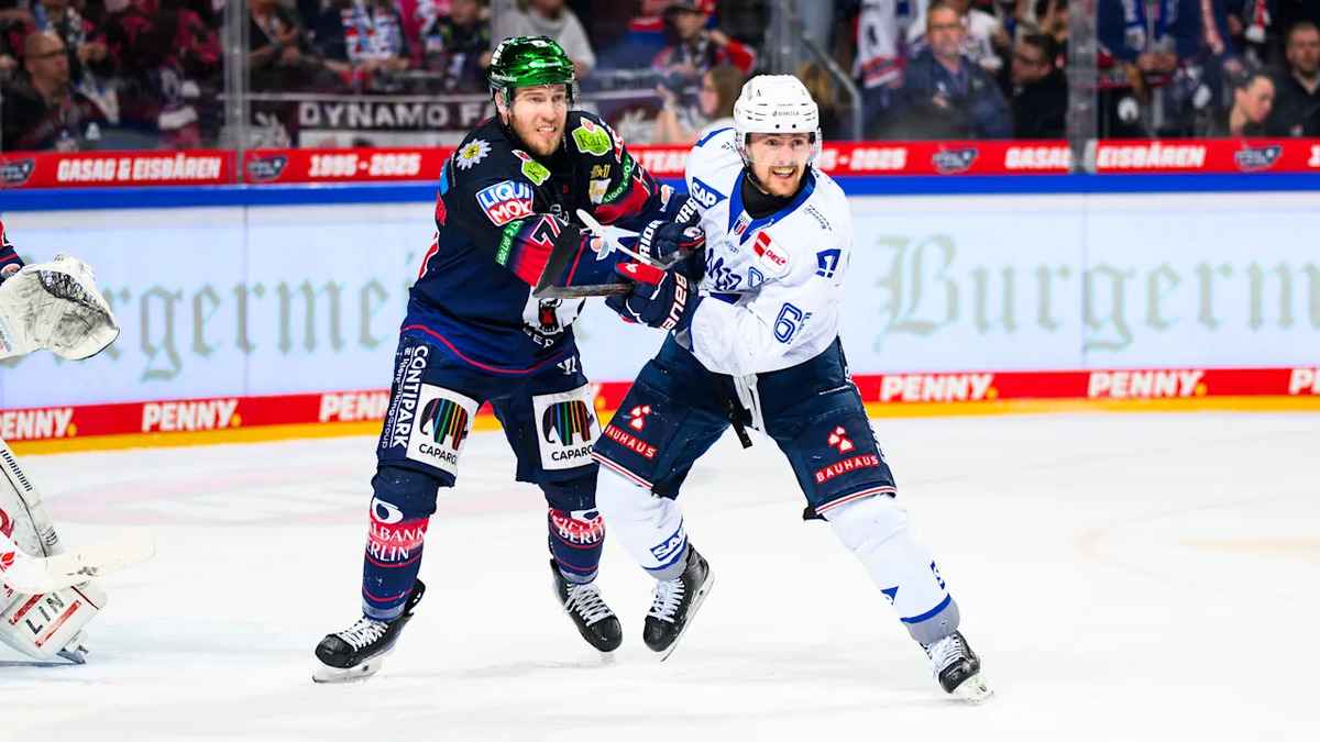 Berlin’s grip tightens: mannheim faces elimination in playoff clash
